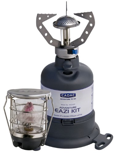 CADAC  902320 ADVENTURE Eazi Kit Lampen & Camp Set (ohne Stechkartusche) Preisvergleich