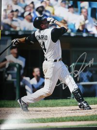 Signed Konerko, Paul (Chicago White Sox) 11x14 Photo