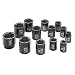 Ingersoll Rand SK4H13 1/2-Inch Drive 13-Piece SAE Standard Impact Socket Set