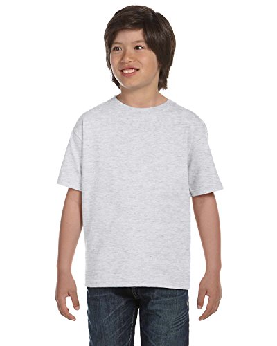 Fruit Of The Loom Boys Youth 6 Oz., 100% Cotton Lofteez Hd® T-Shirt