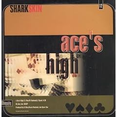 ACE'S HIGH/GIVE THANKS FOR LOVE 12" SINGLE UK UBIQUITY 1995 4 TRACK B/W VOCAL,B VOX AND INSTRUMENTAL (UR12007) PIC SLEEVE