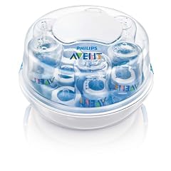 Philips Avent SCF271/20 - Express II Mikrowellen-Dampfsterilisator ohne Flaschen