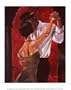 Spanish Heat Art Poster Print by Trish Biddle, 10x12