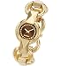Diesel DZ5155 Ladies Digital Black Dial Stainless Steel Gold Plated Bracelet Watch