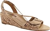 Bruno Magli Women's Dallia Dress Shoes,Sand Reptile Print/Kidkin,11 B US