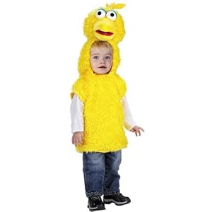 Big Bird Vest Child - Sesame Street Costume - Toddler (2-4) by 