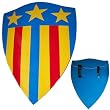 America Patriotic 1940 Golden Age Shield Replica Collectables