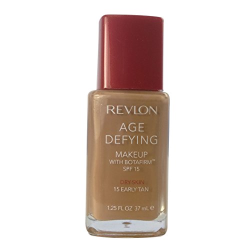 Revlon Age Defying Makeup for Dry Skin, Early Tan (15)