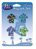 The Green Room HAWAIIAN SHIRT MAGNETS