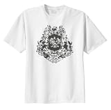 Vintage Lions Crest T-Shirt (Big and Tall and Regular Sizes)