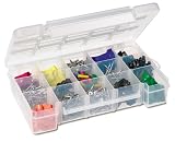 Akro-Mils 5805 Plastic Parts Storage Case for Hardware and Craft, Medium