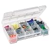 Akro-Mils 5805 Plastic Parts Storage Case for Hardware and Craft, Medium