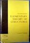Elementary Theory of Structures (Prentice-Hall international series in dynamics)