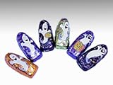 Halloween Ghosts Solid Milk Chocolate (1 Lb - 64 Pcs)