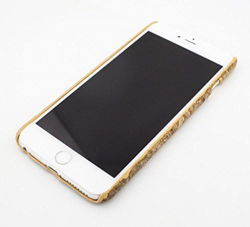 Cork Case Snap On Cover skin for Apple IPHONE 6PLUS (5.5") - "California Republic Grizzly Bear" cali red star united states west coast beach brown state