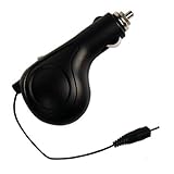Technocel Retractable Car Charger for Select Nokia Devices (Black)