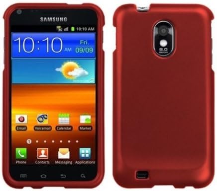 Viesrod Asmyna SAMD710HPCSO202NP Titanium Premium Durable Rubberized Protective Case for Samsung Galaxy S II and Epic...