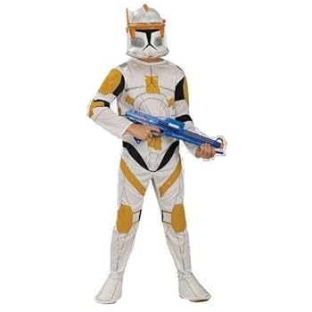 Déguisement officiel Star Wars Clone Trooper Commandeur Cody - pour enfant - large