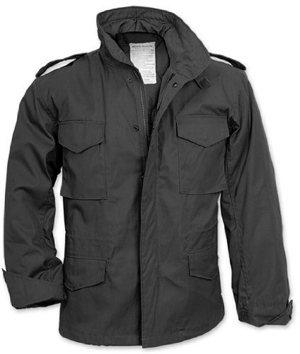 8444 Ultra Force Black M-65 Field Jacket (Medium)