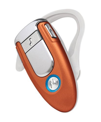 Motorola H500 Bluetooth Headset (Pumpkin Orange) [Motorola Retail Packaging]