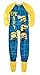 Despicable Me 2 Big & Little Boys Minion Footed Blanket Sleeper Pajama