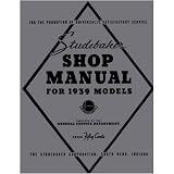 1939 STUDEBAKER Shop Service Repair Manual Book by Studebaker