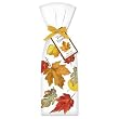 Scattered Fall Leaves Towel Set