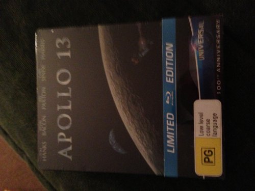 Apollo 13 (Limited Edition) [Blu-ray Steelbook] On Sale