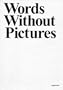 Words Without Pictures (Aperture Ideas Book)