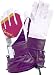 Die Snowboard-Handschuhe Mitra AS Lady von Ziener sind ergonomisch geschnitten mit mittelstarker Vorkr&uuml;mmung. Durch den mehrschichtigen Aufbau wird eine optimale Schutzfunktion erreicht. Dieser besteht aus einem robusten Funktionsobermaterial, dem mit Hartschaum unterlegten Protektor und einer geposterten Innenhand. Der Protektor wird durch ein breites Gurtband optimal fixiert und bietet hohen Schutz vor Handgelenksverletzungen. Die Ziener Snowboard-Handschuhe haben eine lange, im unteren Teil unwattierte Stulpe, die mit Hilfe des Ziener Cordlock Systems komplett &uuml;ber dem Jacken&auml;rmel abschlie&szlig;t.      Merkmale der Mitra AS Lady:   - atmungsaktiv, wind- u. wasserdicht durch Aquashield   - Protektoren f&uuml;r Ober- und Unterhand   - breite Klettmanschette   - spezielle Snowboard-Passform   - lange Stulpe mit Cordlock System zum Schlie&szlig;en    Material:  Obermaterial: 100% Polyamid / 52% Polyester, 48% Nylon   Handfl&auml;che: 100% Polyvinylchlorid (PVC Rubbertec)   Isolierung: 100% Polyester (Proloft)   Futter: 100% Polyester (Bemberg)