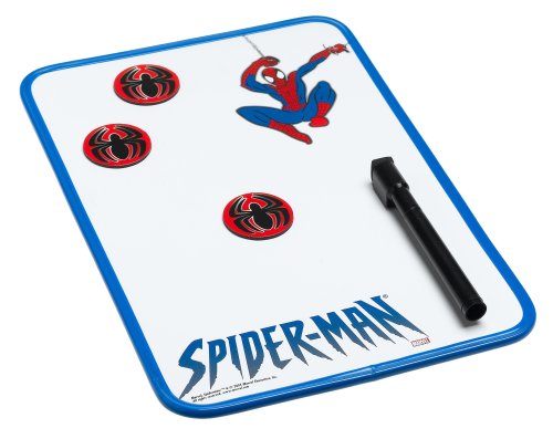Childrens Toyshop  Toys : Spiderman Magnetic Dry Erase