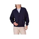 Jerzees - 8 oz 50 50 Four-Button Cardigan (773) at Jerzees