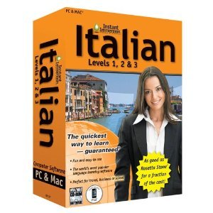 Instant Immersion Italian Levels 1 - 2 & 3