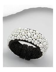 Cotton Waxed Thread Fresh Water Pearls Bracelet