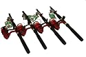 Fishing 4 Rods and 4 Reels With Line