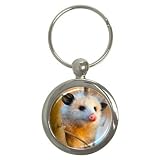 Possum Key Chain (Round)