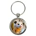 Possum Key Chain (Round)