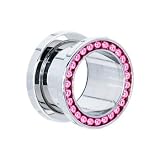 5/8 Pink Ball Bearing Steel Tunnel