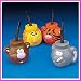 12 Plastic Zoo Jungle Animal Sipper Cups
