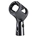 On-Stage MY110 Unbreakable Rubber Wireless Microphone Clip