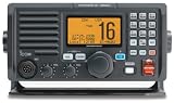 Icom IC-M602 Fixed-Mount Marine VHF Radio (Black)