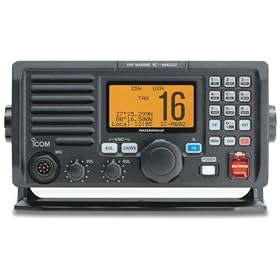Icom IC-M602 Fixed-Mount Marine VHF Radio (Black)