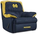 Michigan Wolverines Home Team Recliner