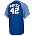 Brooklyn Dodgers Jackie Robinson Wheelhouse Jersey-X-Large