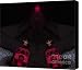 Double Vision Canvas Print / Canvas Art - Artist Roxy Riou