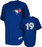 Jose Bautista Toronto Blue Jays Youth Majestic Cool Base Batting Practice Jersey