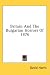 Search : Britain And The Bulgarian Horrors Of 1876