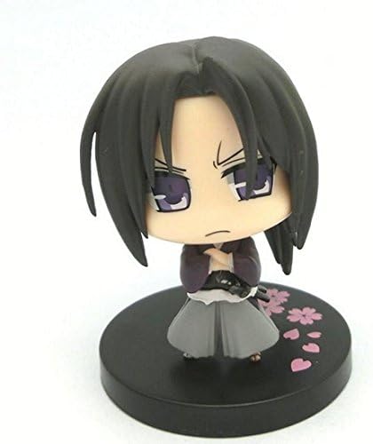 Hakuouki MDF Mini Figure Vol 1 Plastic Approx 3" Brand New- Hijikata