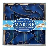 Fox Run Marine Life Cookie Cutter Set