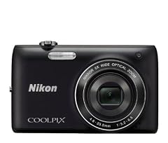 Nikon COOLPIX S4100 14 MP Digital Camera with 5x NIKKOR Wide-Angle Optical Zoom Lens and 3-Inch Touch-Panel LCD (Black)